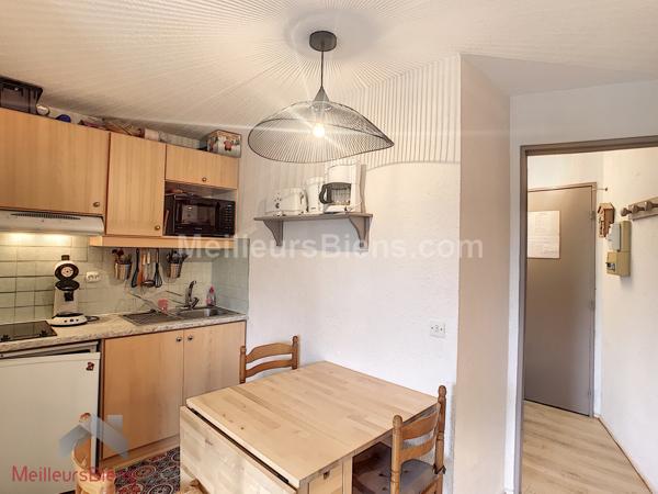 Les Ménuires, Riberty 1850 T2 vue dégagée