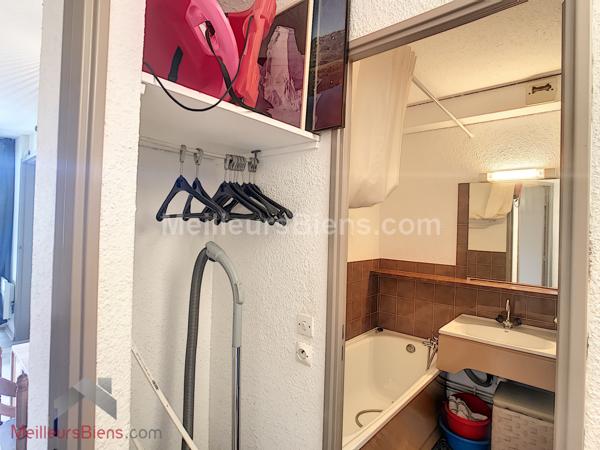 Les Ménuires, Riberty 1850 T2 vue dégagée