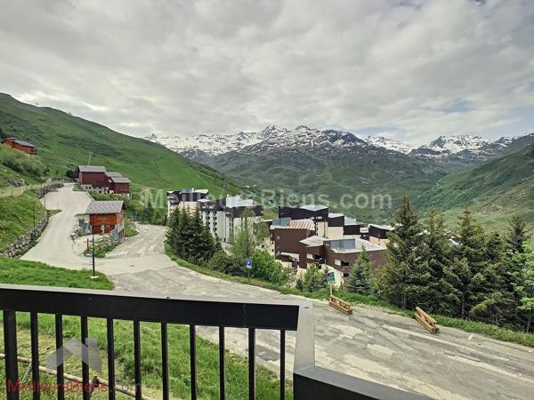 Les Ménuires, Riberty 1850 T2 vue dégagée