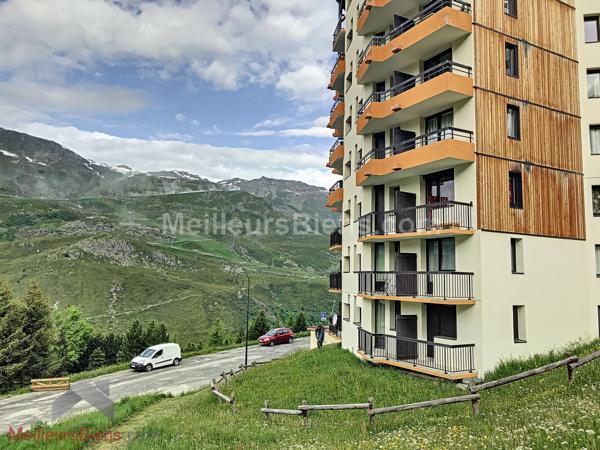 Les Ménuires, Riberty 1850 T2 vue dégagée