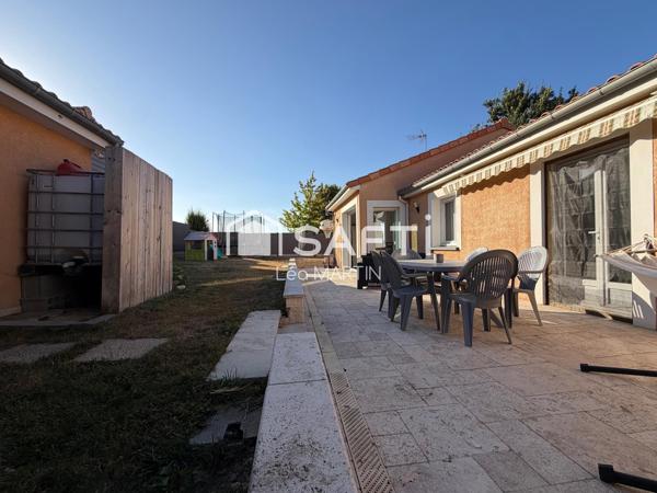 Pavillon plain pied de 101m2 - 4 chambres