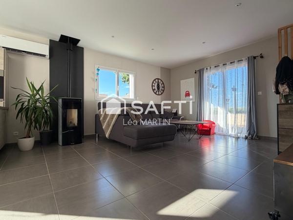 Pavillon plain pied de 101m2 - 4 chambres
