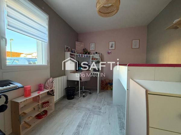 Pavillon plain pied de 101m2 - 4 chambres
