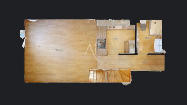 Appartement 2 pièces à vendre à Pontault-Combault, proche gare