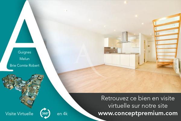 Appartement 2 pièces à vendre à Pontault-Combault, proche gare