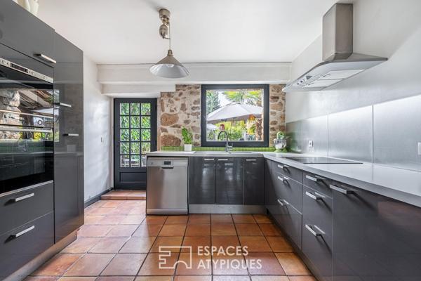 Charmante maison en pierre à Saint-Didier-sur-Beaujeu