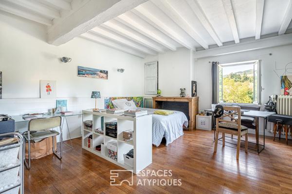 Charmante maison en pierre à Saint-Didier-sur-Beaujeu