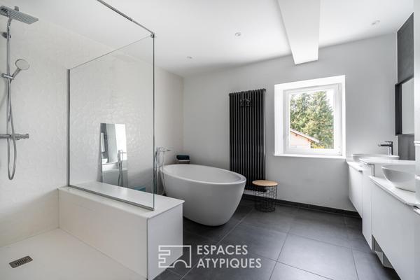 Charmante maison en pierre à Saint-Didier-sur-Beaujeu
