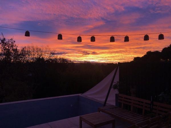 Idéal investisseurs 8 gîtes ainsi qu'une maison individuelle terrain 4000 m2 Saint-Christol-lez-Alès (30380)