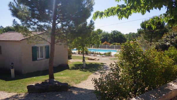 Idéal investisseurs 8 gîtes ainsi qu'une maison individuelle terrain 4000 m2 Saint-Christol-lez-Alès (30380)