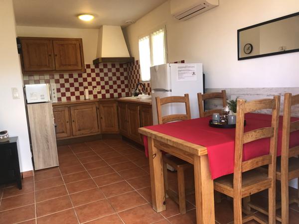 Idéal investisseurs 8 gîtes ainsi qu'une maison individuelle terrain 4000 m2 Saint-Christol-lez-Alès (30380)