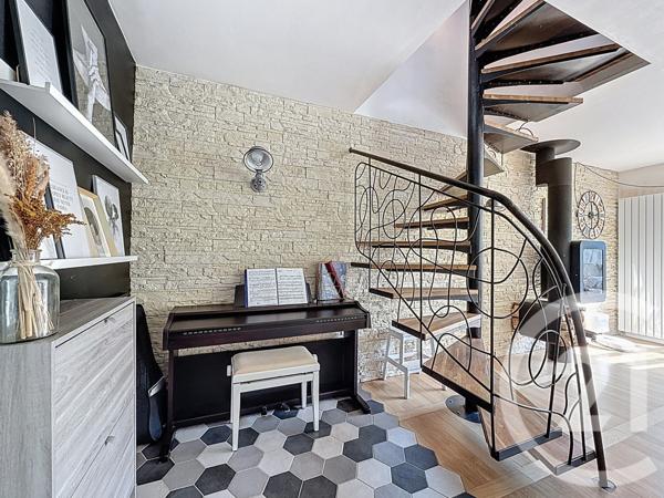 Maison à vendre  5 pièces - 105,21 m2 COLOMBES - 92