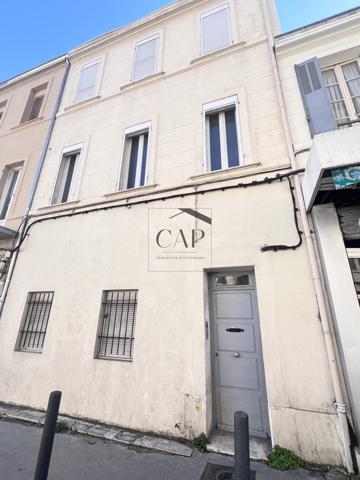 INVESTISSEMENT 200m2 immeuble rénové loué – Quartier Belle de Mai (13003)