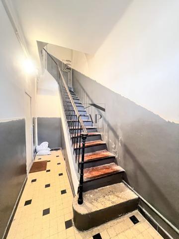 INVESTISSEMENT 200m2 immeuble rénové loué – Quartier Belle de Mai (13003)