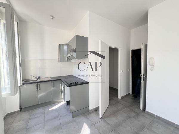 INVESTISSEMENT 200m2 immeuble rénové loué – Quartier Belle de Mai (13003)
