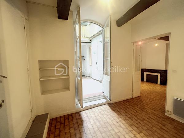 Appartement de 37,08 m²