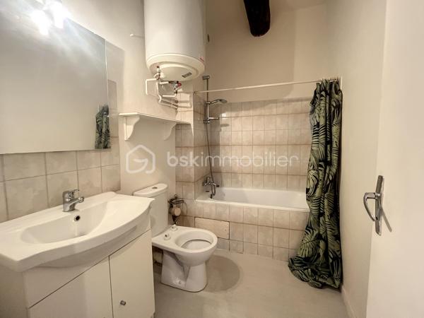 Appartement de 37,08 m²