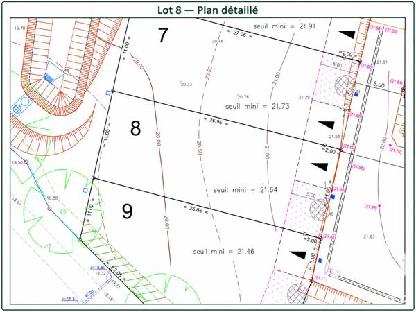 Terrain à vendre 318 m² Challans