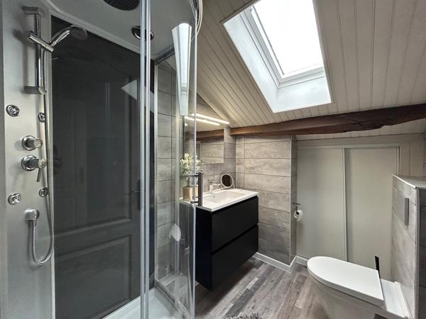 maison type longère avec parc paysager, carport, cuisine d'été, maison familiale, piscine chauffée