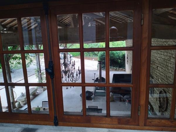 maison type longère avec parc paysager, carport, cuisine d'été, maison familiale, piscine chauffée