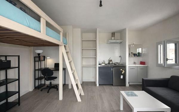 Appartement à louer    1 pièce •  Toulouse