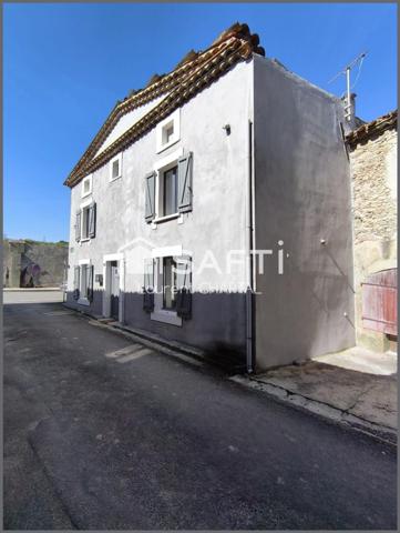 Maison de village entièrement rénovée.