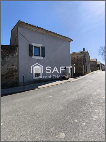 Maison de village entièrement rénovée.