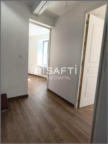 Maison de village entièrement rénovée.