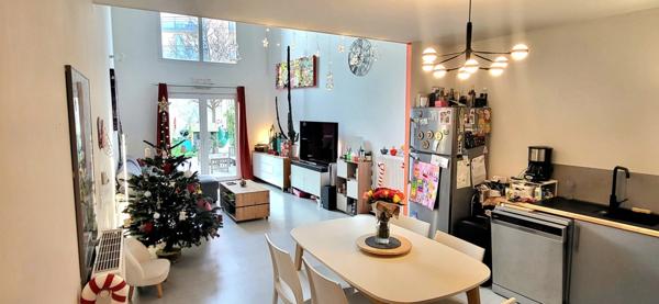 Sotteville proche Mairie - République : Maison état neuf de 126 m² avec jardin, 3 CH, Gge ... Belle Opportunité !