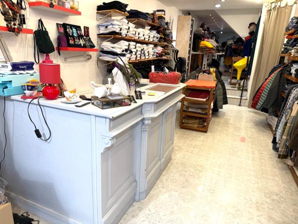 Fonds de commerce à vendre DIEPPE (76)