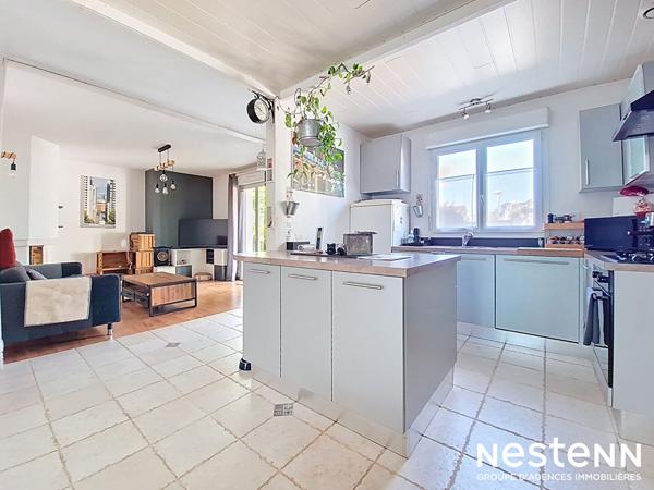 THOUARÉ SUR LOIRE Bourg, Maison de plain-pied