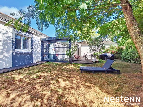 THOUARÉ SUR LOIRE Bourg, Maison de plain-pied