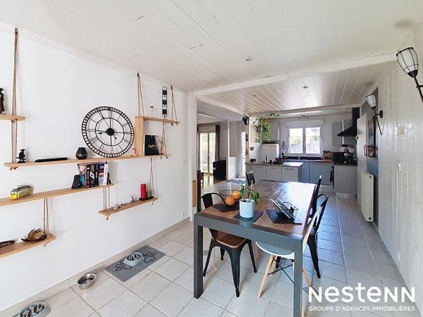 THOUARÉ SUR LOIRE Bourg, Maison de plain-pied