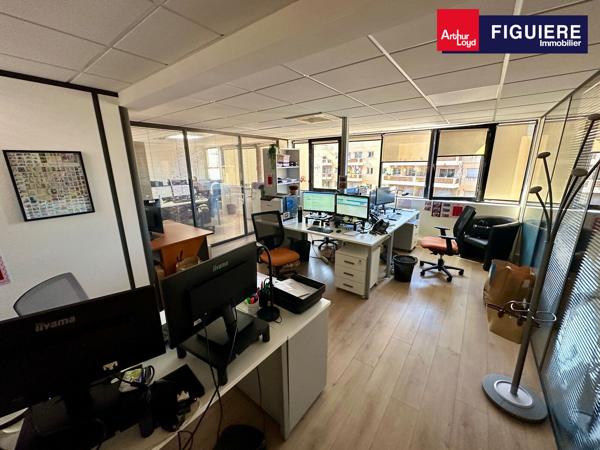 BUREAUX À VENDRE EMPLACEMENT PRIME