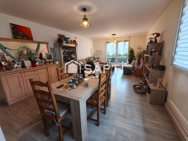 Appartement 2 chambres possibilité 3 de 95 m2