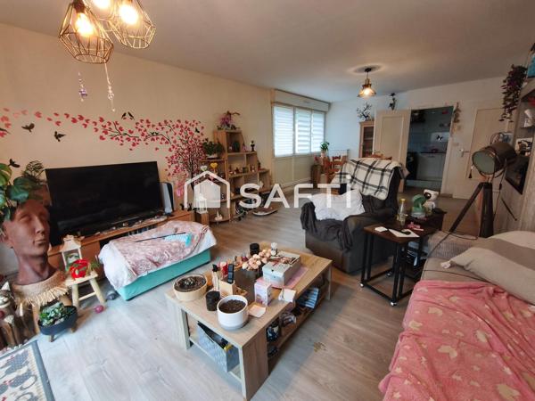 Appartement 2 chambres possibilité 3 de 95 m2