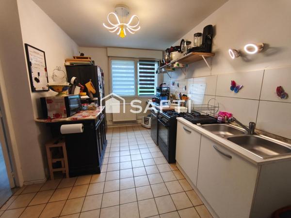 Appartement 2 chambres possibilité 3 de 95 m2