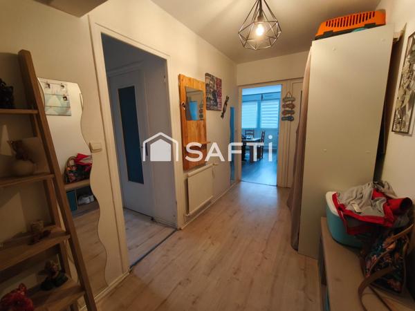 Appartement 2 chambres possibilité 3 de 95 m2