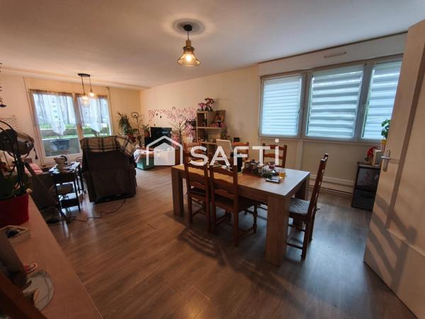 Appartement 2 chambres possibilité 3 de 95 m2