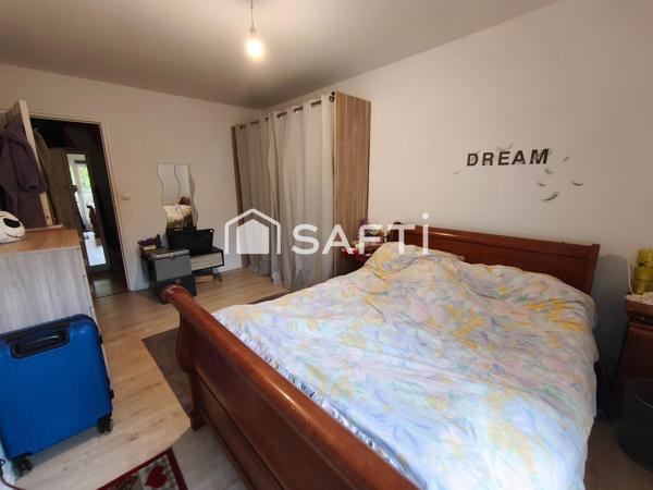 Appartement 2 chambres possibilité 3 de 95 m2
