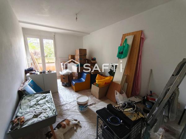 Appartement 2 chambres possibilité 3 de 95 m2