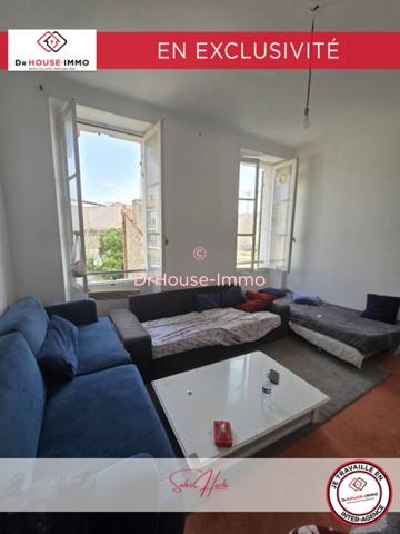 Appartement à vendre 2 pièces de 40 m²