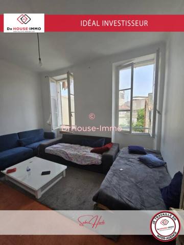 Appartement à vendre 2 pièces de 40 m²