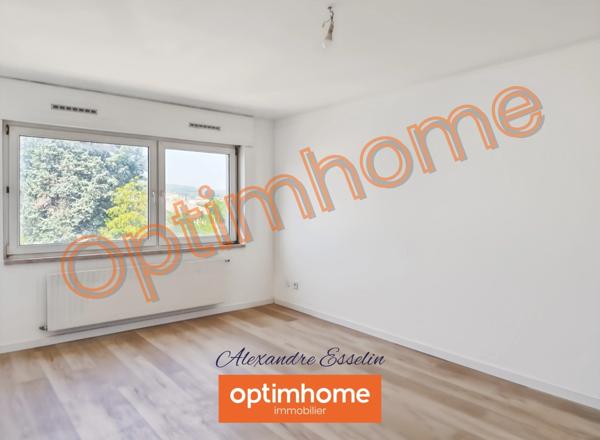 APPARTEMENT 49 m² entièrement rénové avec Garage - FLORANGE - (57)