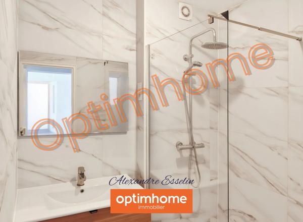 APPARTEMENT 49 m² entièrement rénové avec Garage - FLORANGE - (57)