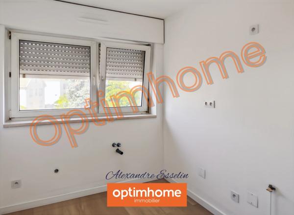 APPARTEMENT 49 m² entièrement rénové avec Garage - FLORANGE - (57)