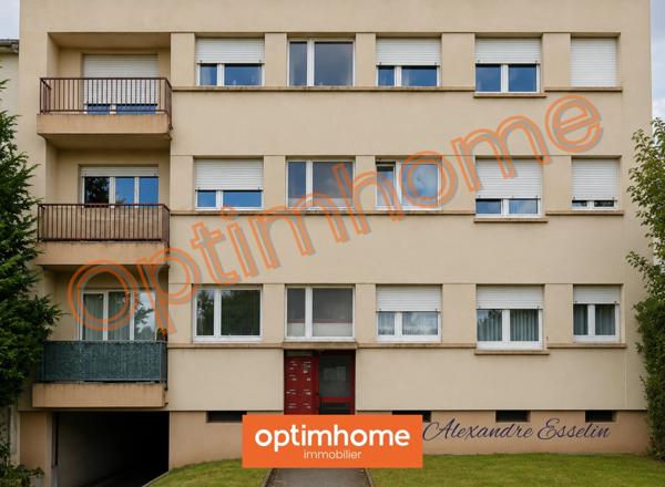 APPARTEMENT 49 m² entièrement rénové avec Garage - FLORANGE - (57)