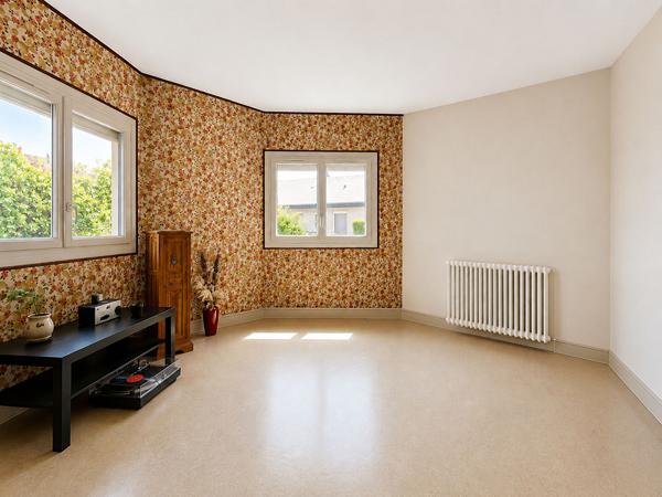 Maison 6 pièces à vendre à Mauges sur Loire - 126 m² avec jardin et garage
