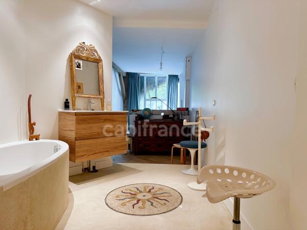 Paris XIème - Quartier Popincourt - Impasse privée - Appartement/Maison esprit loft 98m2