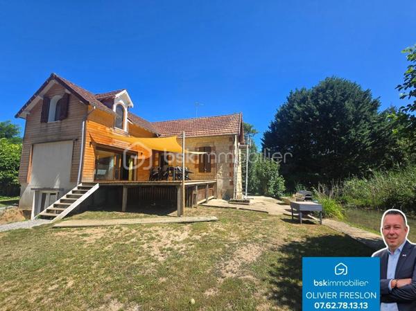 Maison en pierre de 136 m²